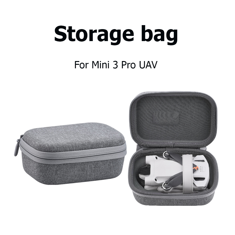 Drone Carrying Case - กระเป๋าเก็บตัวเครื่องโดรน MINI 3 PRO กระเป๋าใส่ของแบบพกพา กล่องจัดเก็บอุปกรณ์