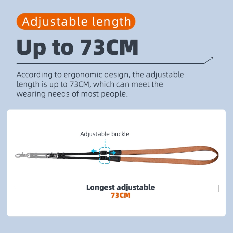 Drone Remote Controller Lanyard - AB25-สำหรับเคสซิลิโคนรีโมทคอนโทรล DJI FPV Combo และสายคล้องคอปรับความยาวได้ อุปกรณ์เสริมสำหรับโดรนควอดคอปเตอร์