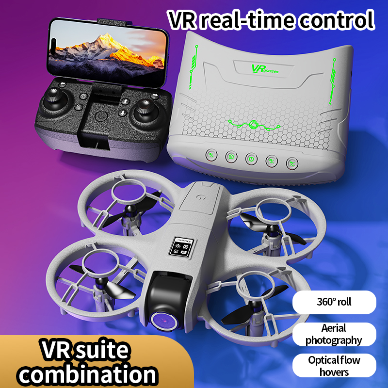Drone Remote Controller Lanyard - โดรน X228 VR FPV กล้องคู่ HD