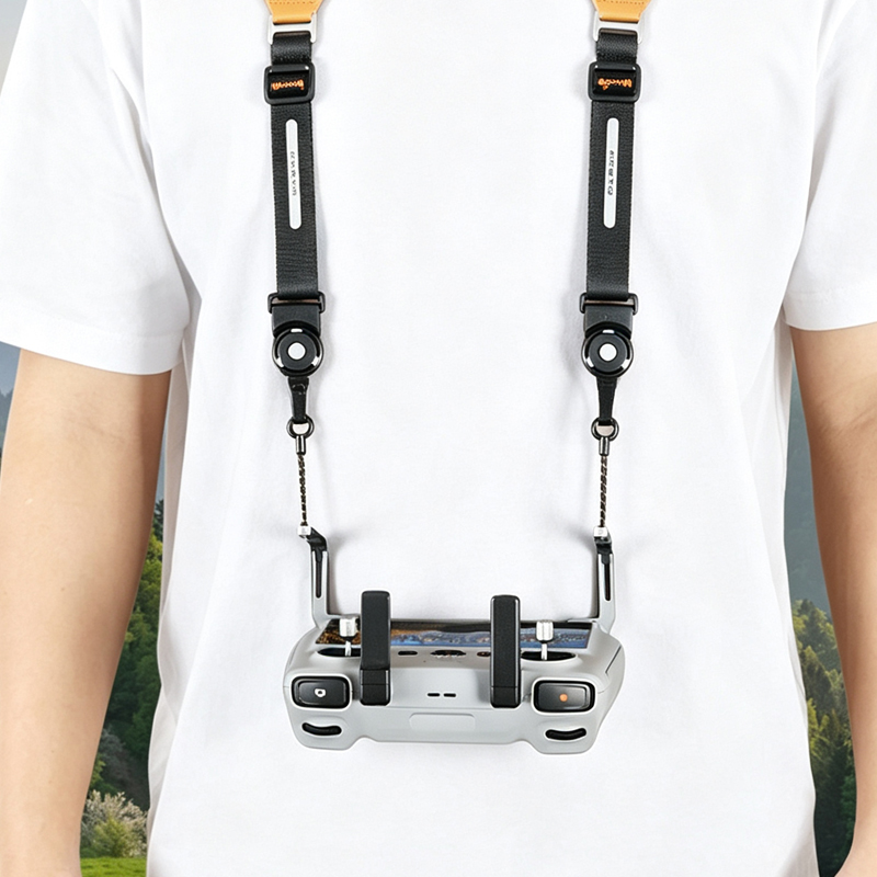 Drone Remote Controller Lanyard - สายคล้องคอแบบปรับสมดุลได้สำหรับรีโมทคอนโทรล DJI RC / RC 2