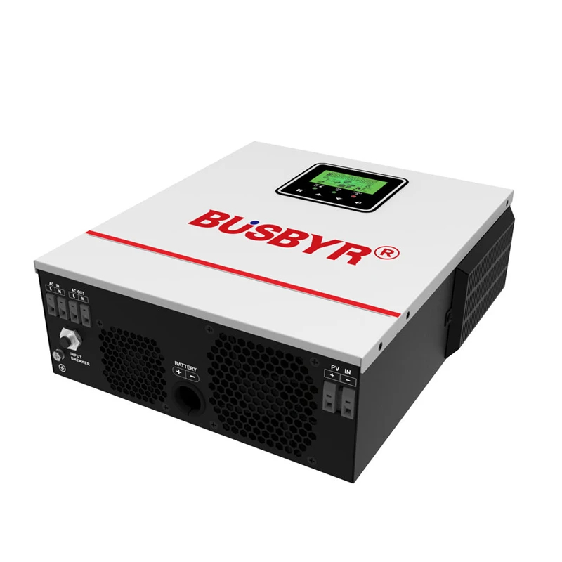 Drone Solar Charger - อินเวอร์เตอร์ไฮบริดพลังงานแสงอาทิตย์ BUSBUR แบบ Pure Sine Wave