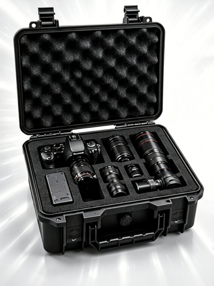 Drone Hard Shell Case - กล่องเก็บอุปกรณ์ถ่ายภาพแบบฟองน้ำสำเร็จรูปสำหรับ DJI Mini 3/4Pro กล่องใส่ Mini