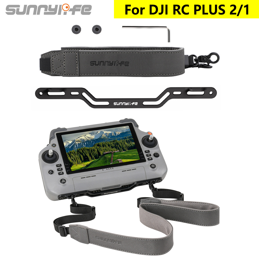 Drone Remote Controller Lanyard - Sunnylife รีโมทคอนโทรลสายคล้องคอพร้อมคลิปตะขอสําหรับ DJI RC PLUS 2/1
