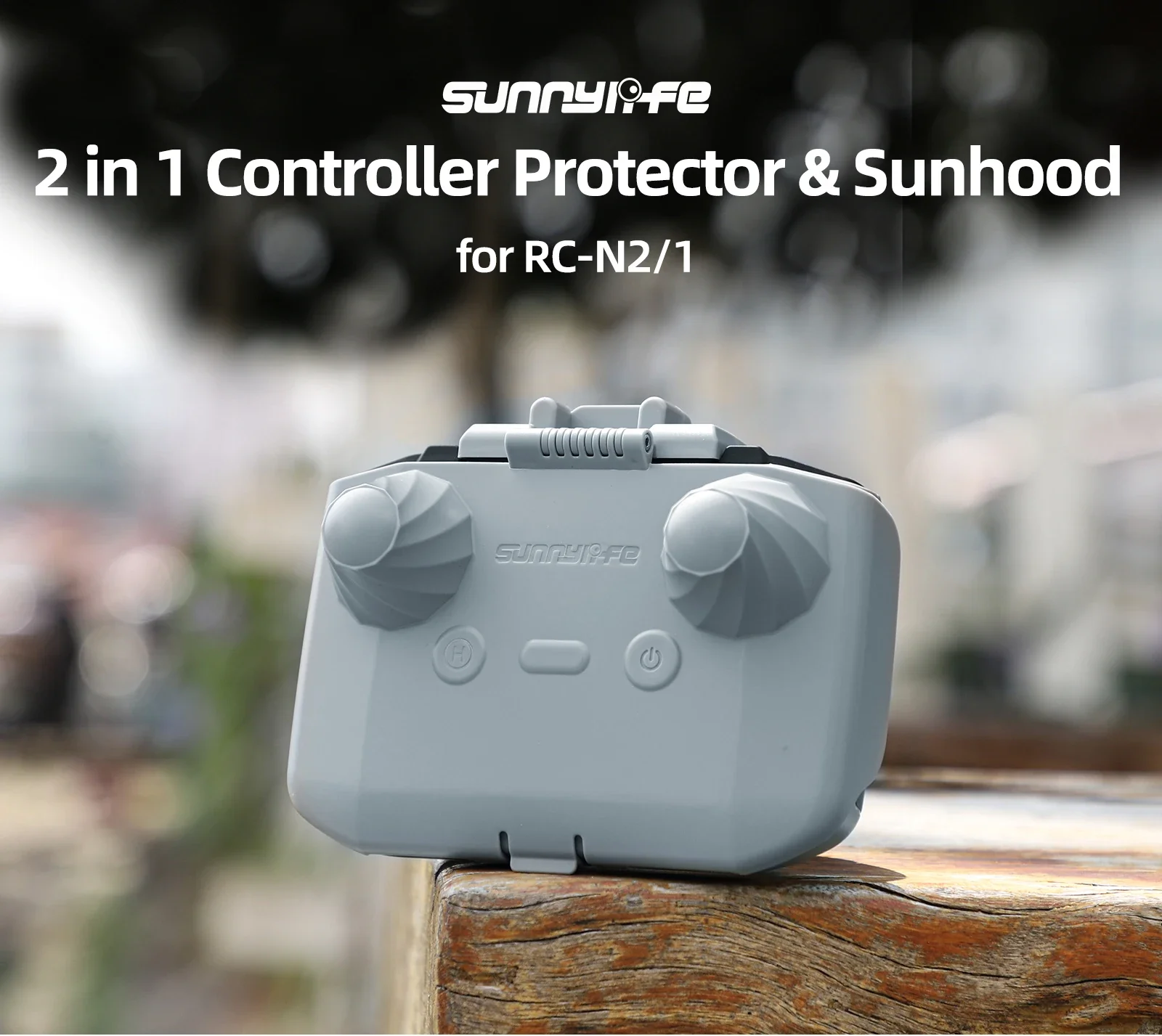 ฝาครอบป้องกันคอนโทรลเลอร์ 2 in - Drone Joystick Cover บทวิจารณ์และราคา
