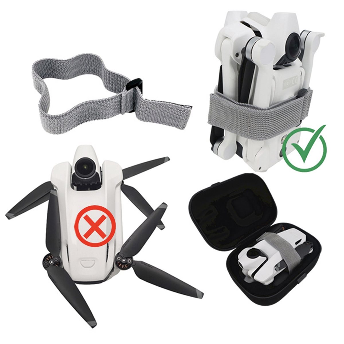 ที่ยึดใบพัดแบบพกพาสำหรับโดรน A - Drone Propeller Holder บทวิจารณ์และราคา