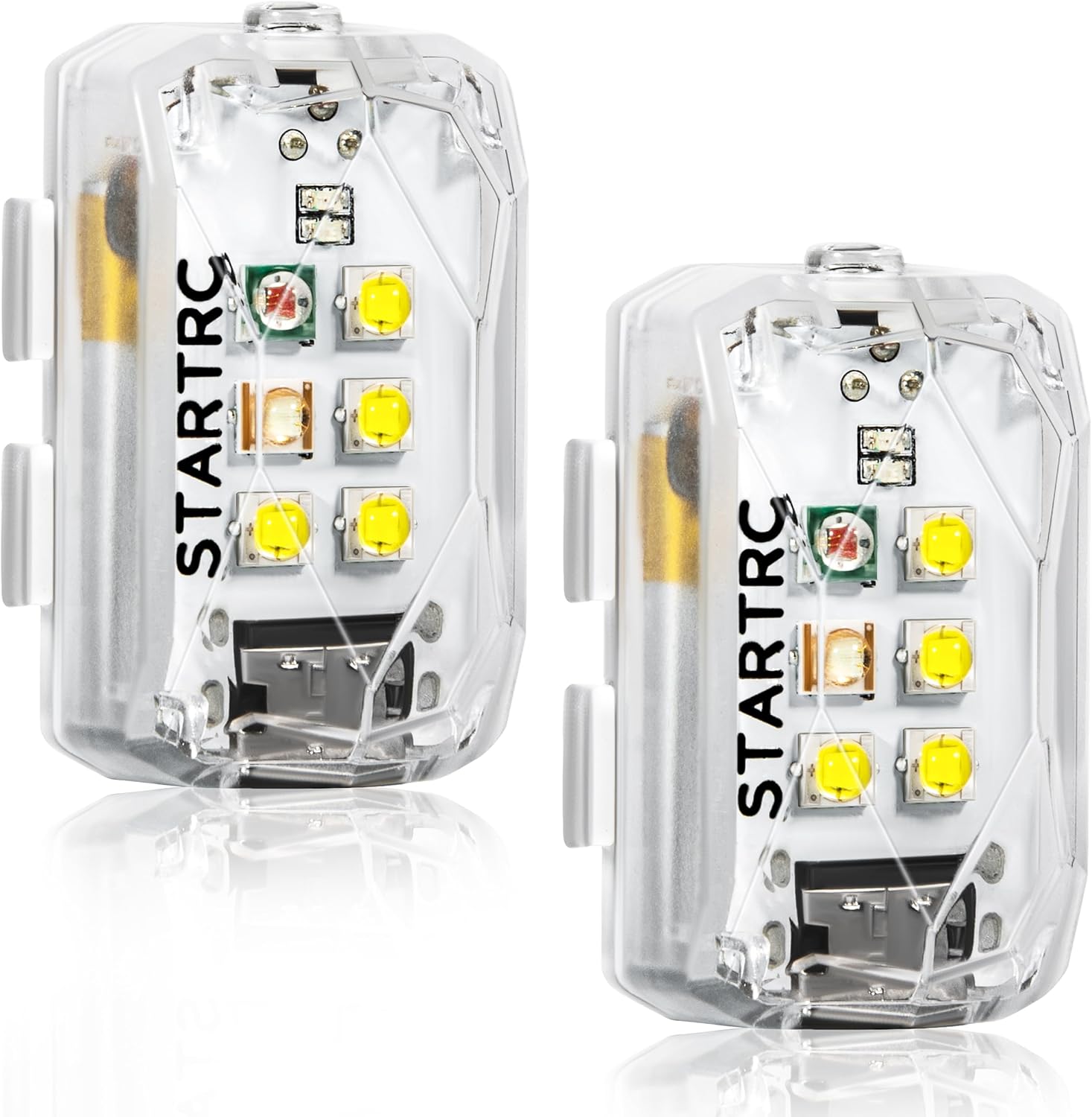 ไฟแฟลชป้องกันการชนสำหรับโดรน S - Drone Strobe Light บทวิจารณ์และราคา