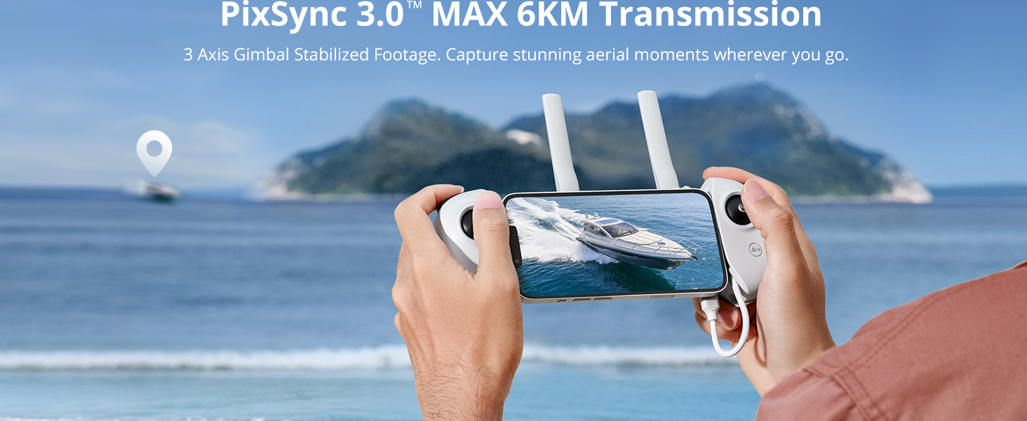 จอยสติ๊กนิ้วหัวแม่มือสำหรับรีโ - Drone Control Stick บทวิจารณ์และราคา