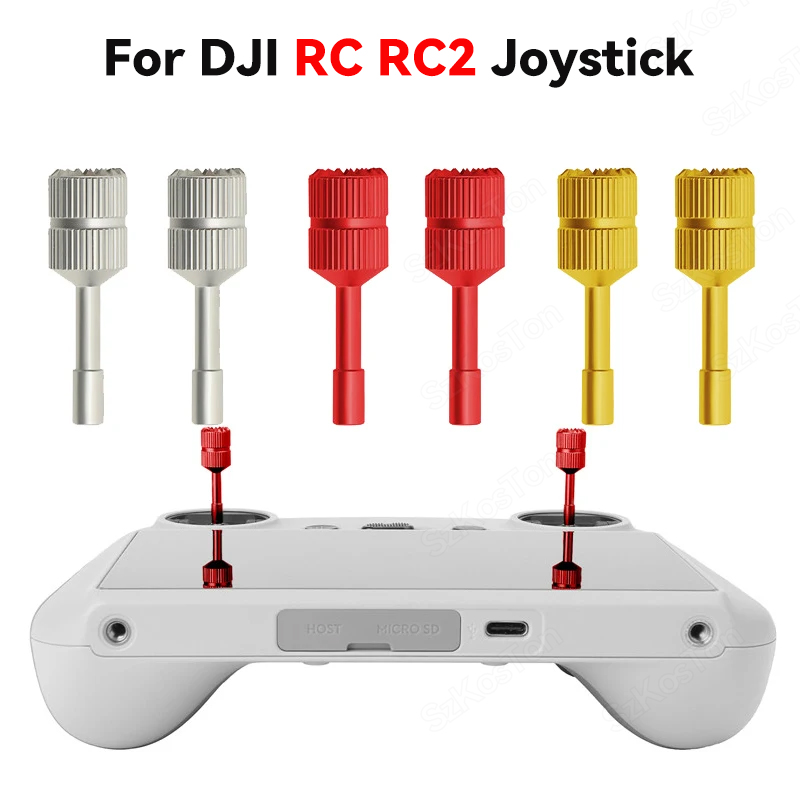1 คู่สําหรับ DJI RC/RC 2 รีโมท - Drone Control Stick บทวิจารณ์และราคา