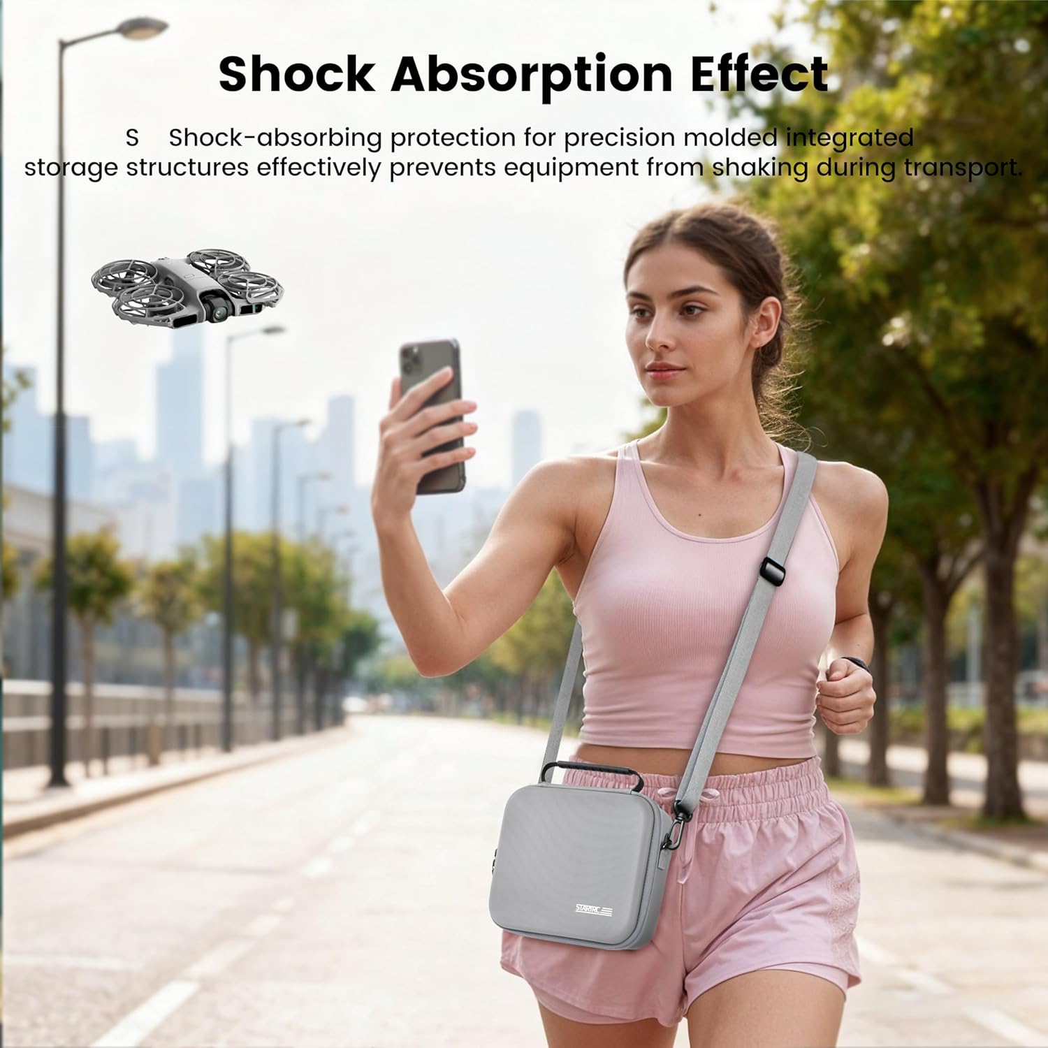 กระเป๋า STARTRC Neo 2 แบบพกพา  - Drone Carrying Case บทวิจารณ์และราคา