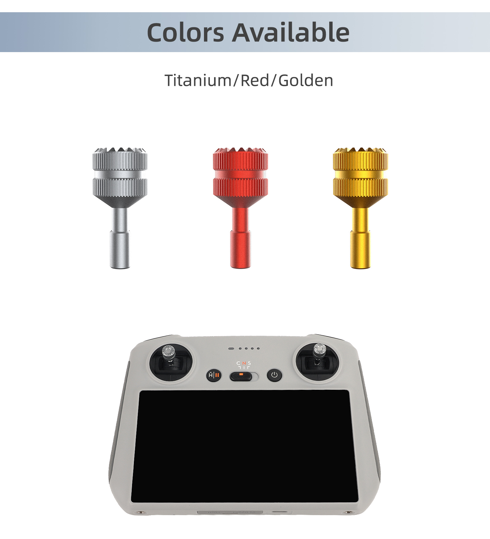 รีโมทคอนโทรลจอยสติ๊กสําหรับ DJ - Drone Control Stick บทวิจารณ์และราคา