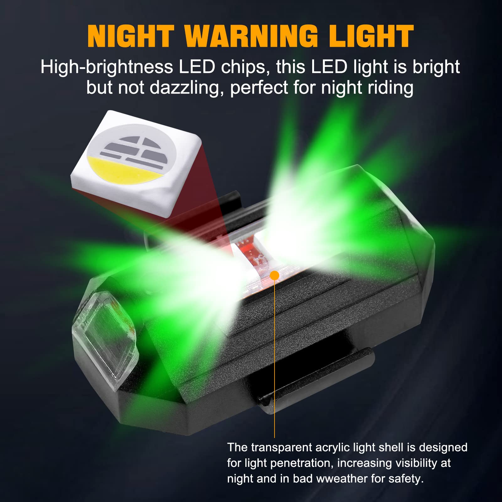 ไฟมอเตอร์ไซค์ ไฟโดรน ไฟแฟลช LE - Drone Strobe Light บทวิจารณ์และราคา