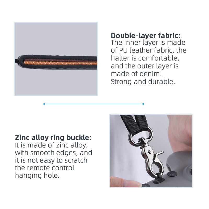 AB25-สำหรับเคสซิลิโคนรีโมทคอนโ - Drone Remote Controller Lanyard บทวิจารณ์และราคา