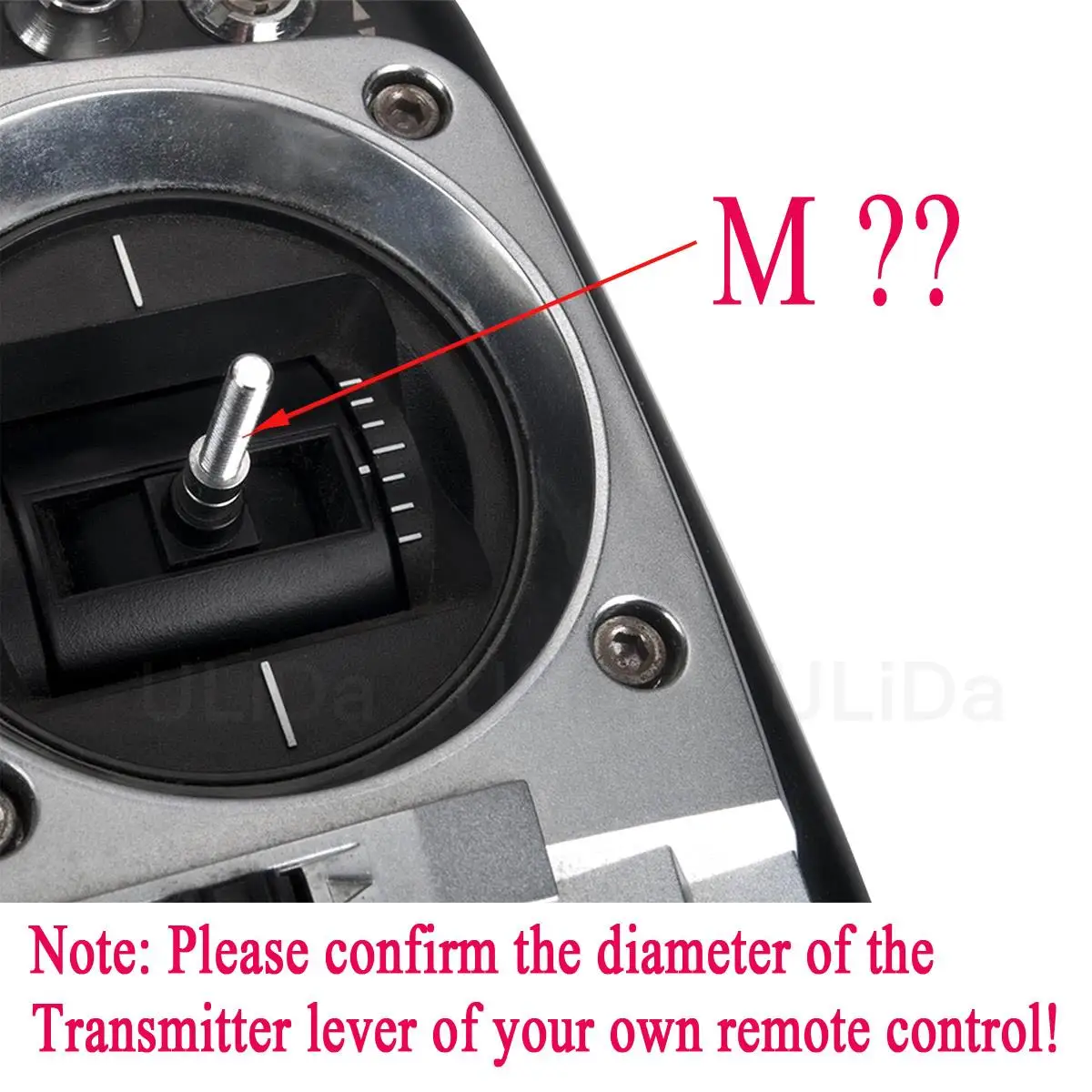 M3 M4 อลูมิเนียมเครื่องส่งสัญญ - Drone Control Stick บทวิจารณ์และราคา