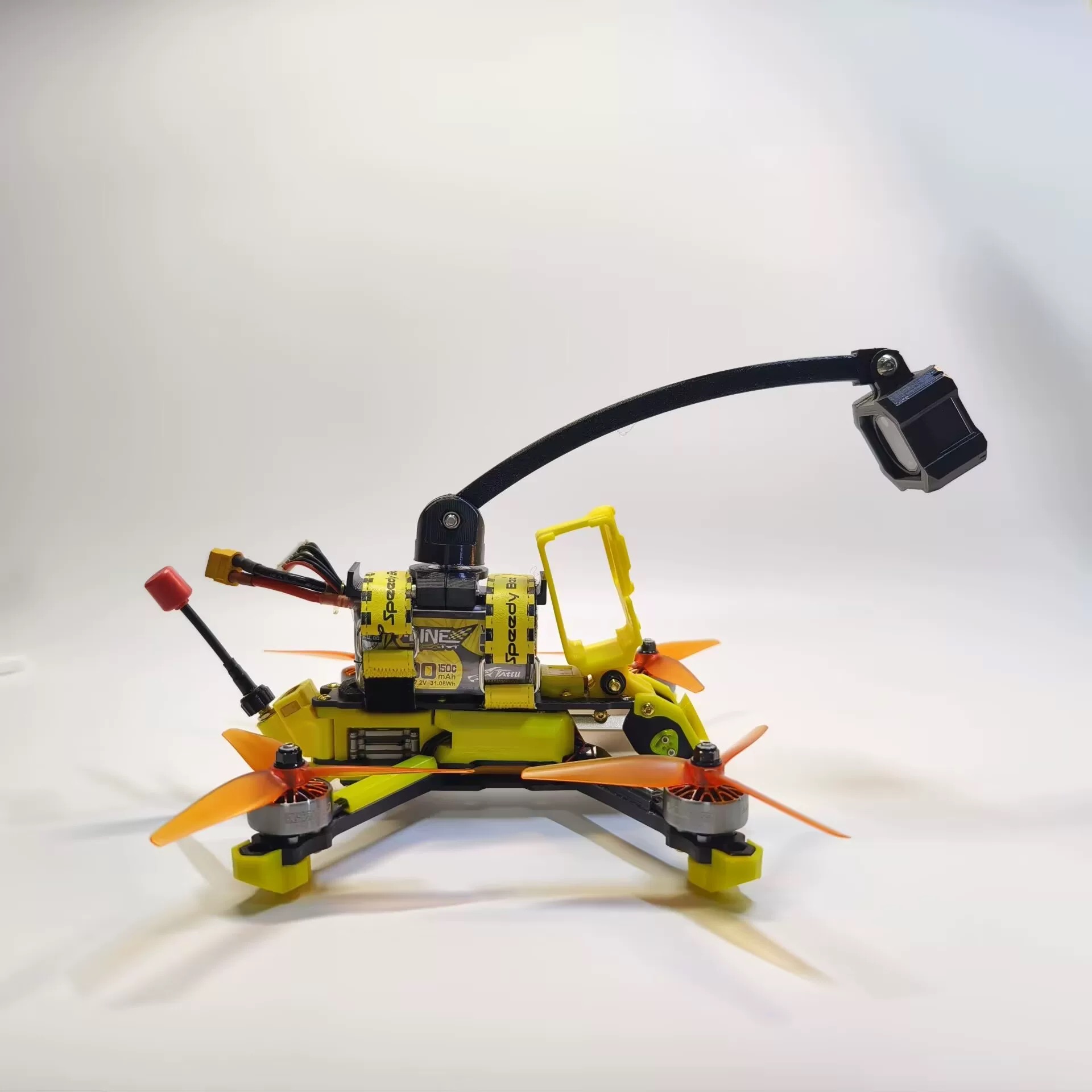 กล้อง FPV แบบหมุนได้ 360 องศา  - Drone Control Stick บทวิจารณ์และราคา