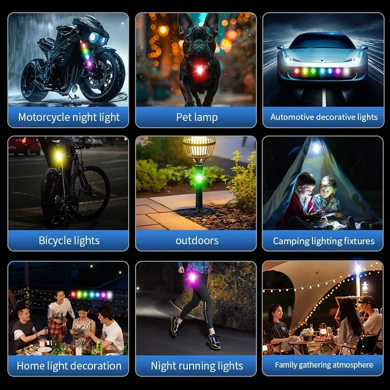 ไร้สาย LED Drone Strobe Light  - Drone Strobe Light บทวิจารณ์และราคา