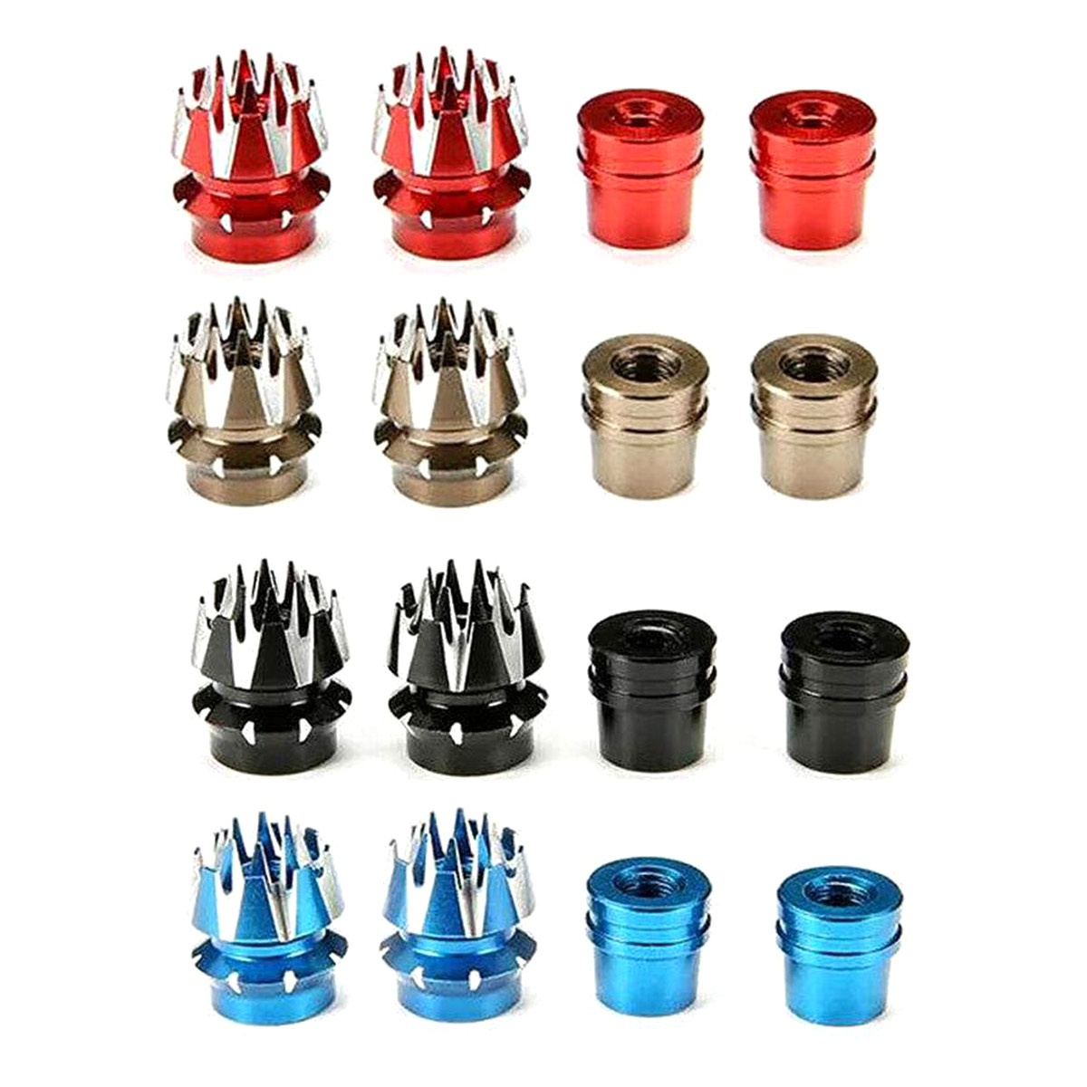M3 M4 CNC อลูมิเนียมเครื่องส่ง - Drone Control Stick บทวิจารณ์และราคา