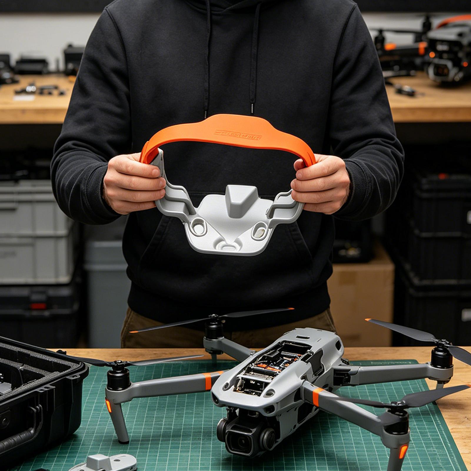 อุปกรณ์ยึดใบพัด สายรัดป้องกันใ - Drone Propeller Holder บทวิจารณ์และราคา