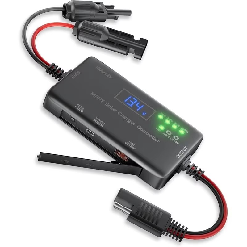 ตัวควบคุมการชาร์จพลังงานแสงอาท - Drone Solar Charger บทวิจารณ์และราคา
