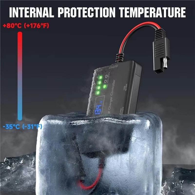 ตัวควบคุมการชาร์จพลังงานแสงอาท - Drone Solar Charger บทวิจารณ์และราคา