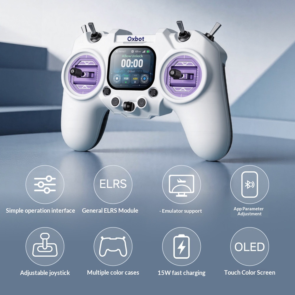 Oxbot R1/R1 Pro ELRS 2.4G FPV  - Drone Control Stick บทวิจารณ์และราคา