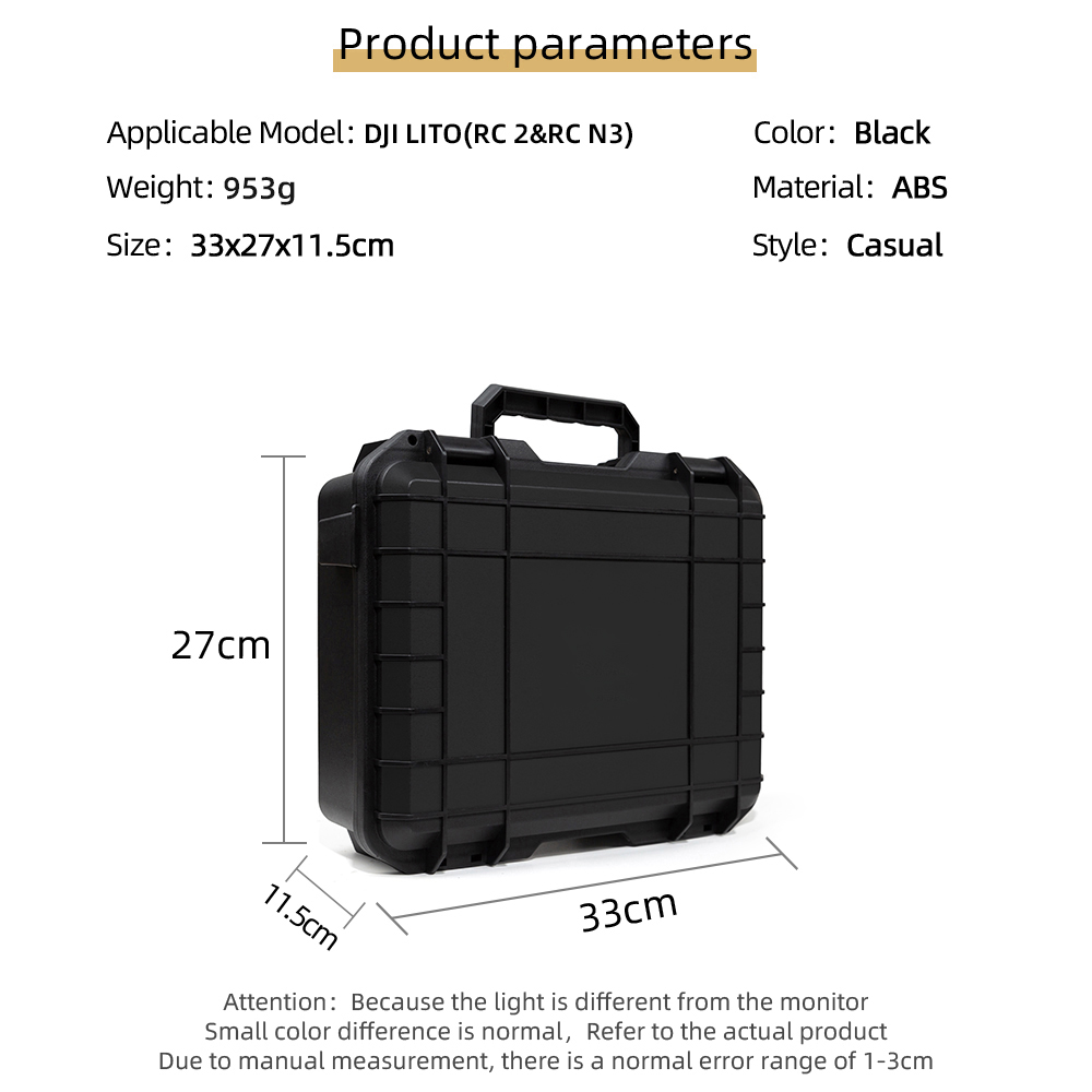 สำหรับ DJI LITO 1 X1 โดรน กล่อ - Drone Hard Shell Case บทวิจารณ์และราคา