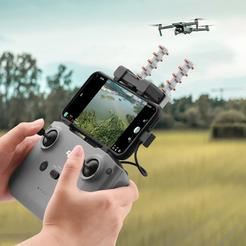 BRDRC 5.8GHz เสาอากาศ Yagi สํา - Drone Propeller Holder บทวิจารณ์และราคา