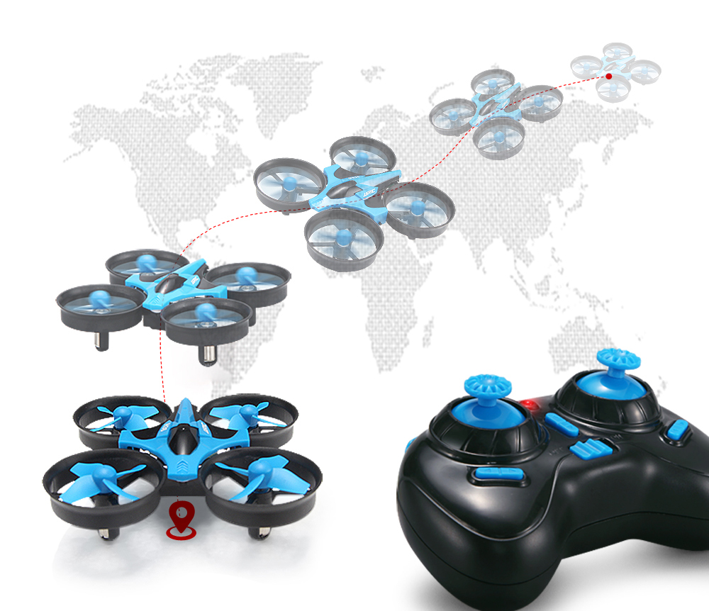 JJRC H36 มินิโดรนบังคับวิทยุ 4 - Drone Remote Controller Lanyard บทวิจารณ์และราคา