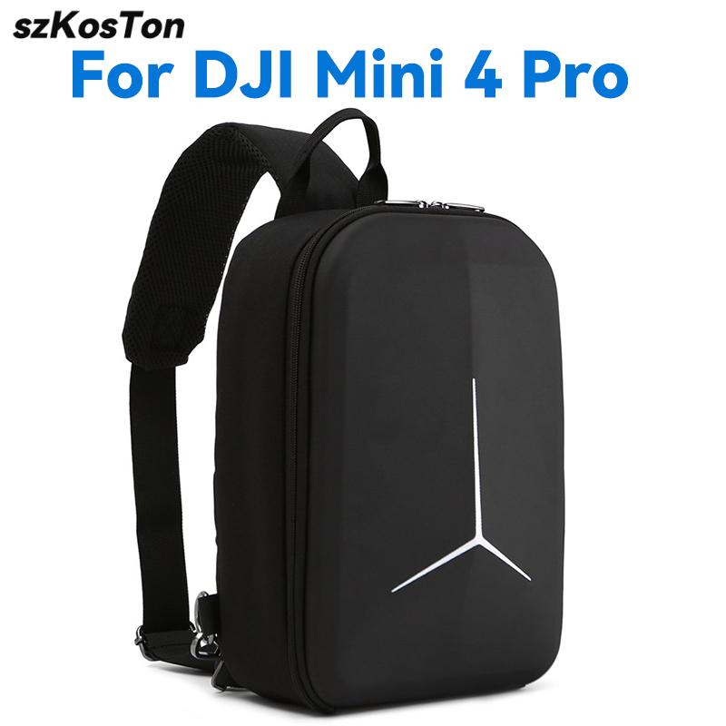 สําหรับ DJI MINI 4 Pro กระเป๋า - Drone Carrying Case บทวิจารณ์และราคา