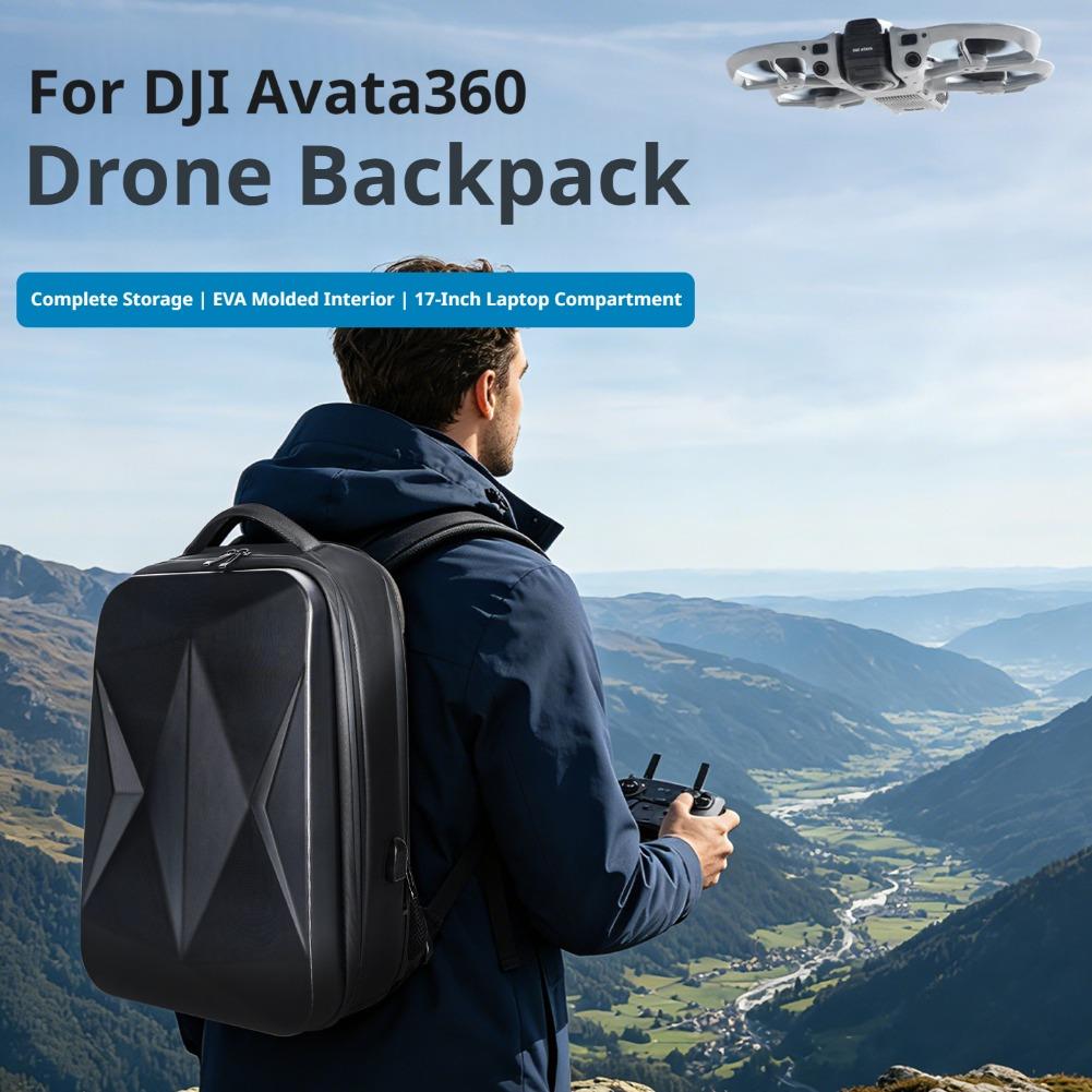 กระเป๋าเป้สะพายหลังแบบแข็งสำหร - Drone Hard Shell Case บทวิจารณ์และราคา