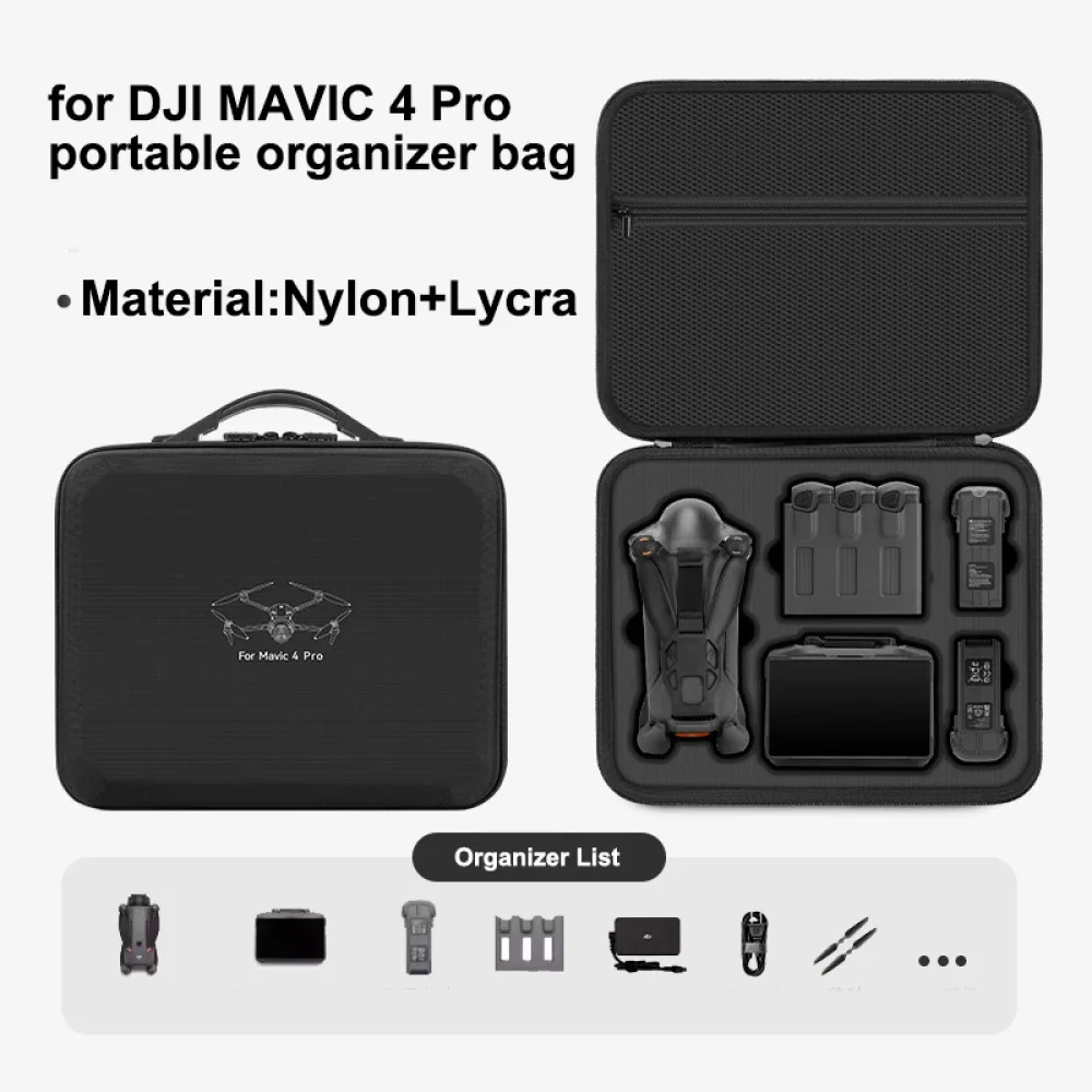กระเป๋าใส่ DJI Mavic 4 Pro, กร - Drone Joystick Cover บทวิจารณ์และราคา