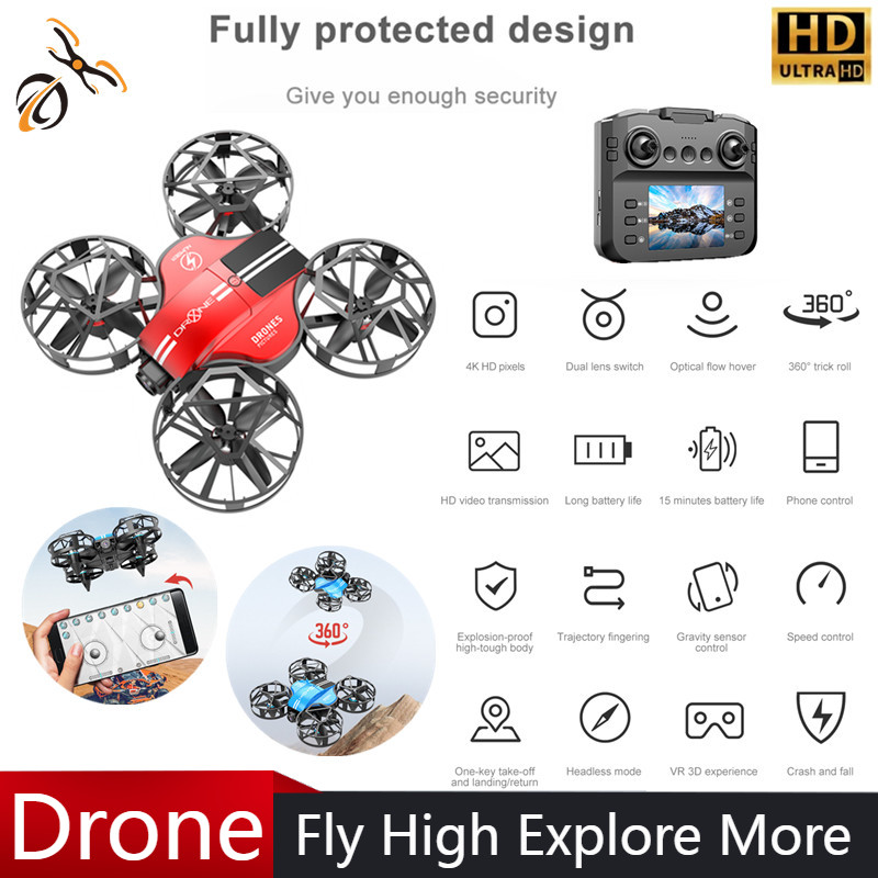ใหม่ Mini Drone 812PRO อาชีพ H - Drone Remote Controller Lanyard บทวิจารณ์และราคา
