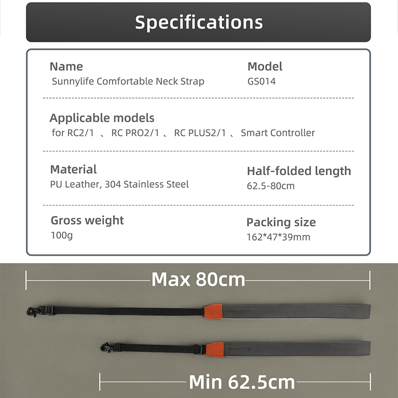 รีโมทคอนโทรลสายคล้องคอสําหรับ  - Drone Remote Controller Lanyard บทวิจารณ์และราคา