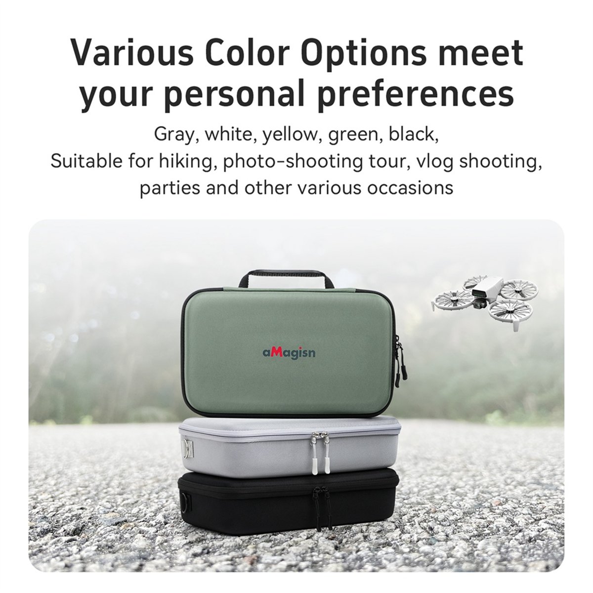 M85K กระเป๋าพกพาสำหรับโดรน FLI - Drone Carrying Case บทวิจารณ์และราคา