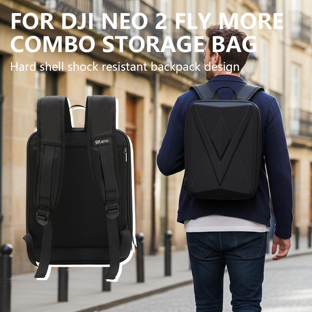 กระเป๋าเป้แข็งสำหรับ DJI NEO 2 - Drone Carrying Case บทวิจารณ์และราคา