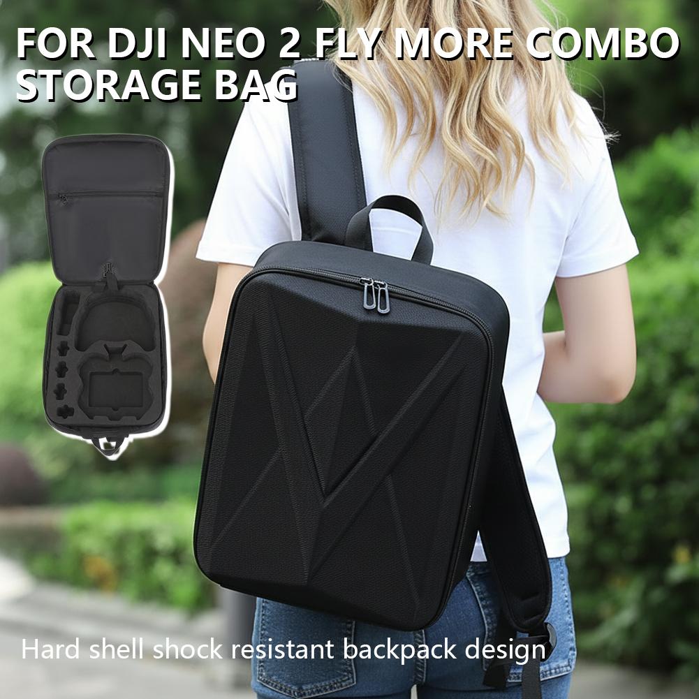 กระเป๋าเป้แข็งสำหรับ DJI NEO 2 - Drone Carrying Case บทวิจารณ์และราคา
